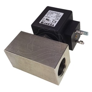 Electroválvula Jakša XD24N 0-0,5bar G1/2'' EPDM 24V AC (340462)