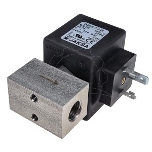 Electroválvula Jakša XD220N 0-120bar G1/4'' PTFE 24V DC (325778)