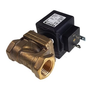Electroválvula Jakša M2451 0-10bar G1/2'' EPDM 24V DC (301730)