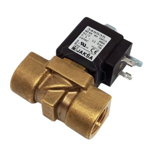 Electroválvula Jakša M24K NO 0,3-12bar G1/2'' NBR 24V AC (349535)