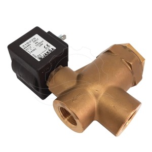 Electroválvula Jakša BS4NO 1,7-120bar G1/2'' PA 24V DC (316229)
