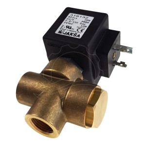 Electroválvula Jakša BS3is 0,8-150bar G3/8'' PK 24V DC (316132)