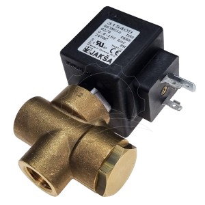Electroválvula Jakša BS3NOis 0,8-150bar G3/8'' PK 24V AC (315409)