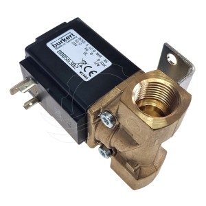 Electroválvula Bürkert 0256 0-0,1bar G1/2'' NBR MS 24V DC