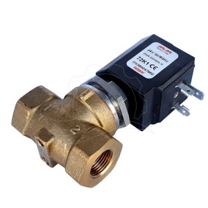 Electroválvula M&M D635DTT1 0,3-140bar G3/8'' PTFE 24V AC