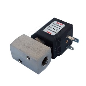 Electroválvula M&M D299DRC1 0-200bar G1/4'' rubí 24V AC