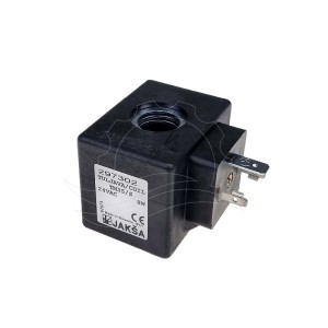 Bobina electroválvula Jakša TM35/S 24V AC 8W (297302)