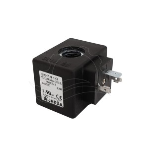 Bobina electroválvula Jakša TM35/S 24V DC 12W (297410)