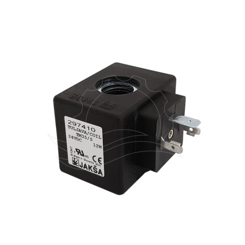 Cewka elektromagnetyczna Jakša TM35/S 12W – komponent systemu myjni bezdotykowej