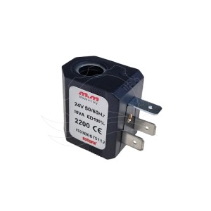 Bobina electroválvula M&M 2200 24V AC 10VA