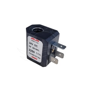 Bobina electroválvula M&M 2250 24V DC 7W