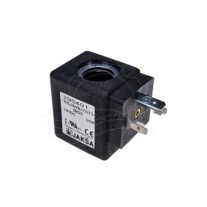 Bobina electroválvula Jakša TM30 24V DC 10W (295401)