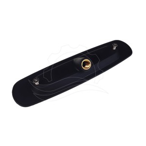 Placa de montaje del cepillo R+M G1/4'' PVC (con tornillos)