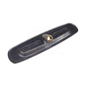 Placa de montaje del cepillo Vorwerk G1/4'' aluminio (sin tornillos)