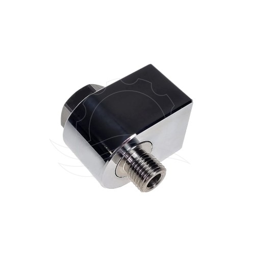 Złącze obrotowe Kothar kątowe G1/4''F-G3/8''M chrom (300 090 134)