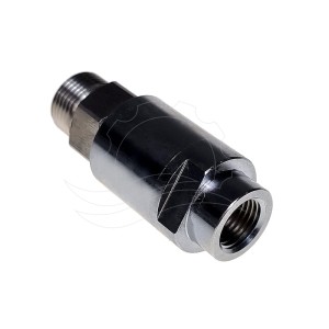 Racor giratorio Kothar recto G3/8''F-G3/8''M cromado (300 180 132)