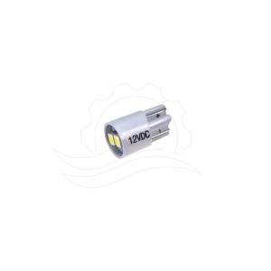 Bombilla LED Lorenzo T10 12V blanca