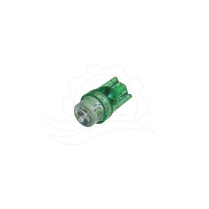 Bombilla LED T10 24V verde