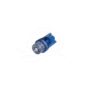 Bombilla LED T10 24V azul