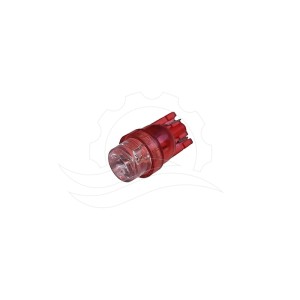 Bombilla LED T10 24V roja