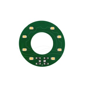 Iluminación pulsador piezoeléctrico BKF 24V