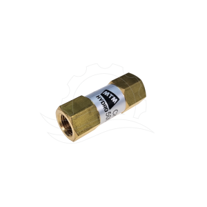 Válvula antirretorno MTM G1/4''F-G1/4''F latón
