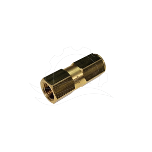 Válvula antirretorno PA G1/4''F-G1/4''F latón
