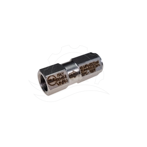 Válvula antirretorno PA G1/4''F-G1/4''F inox