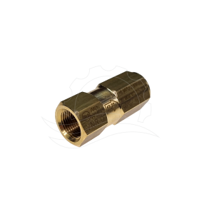 Válvula antirretorno PA G3/8''F-G3/8''F latón