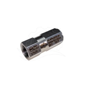 Válvula antirretorno PA G3/8''F-G3/8''F inox