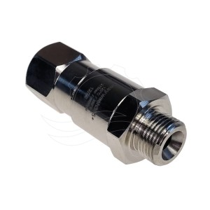 Racor giratorio Easywash recto G3/8''F-G3/8''M
