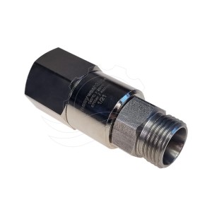 Racor giratorio Easywash recto G1/4''F-M18M