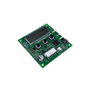 Placa de control del cabezal descalcificador Fleck 5600/9X00