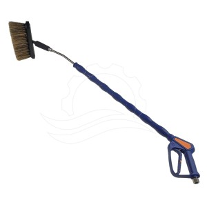 Lanza 900mm con cepillo 60mm y pistola Easywash (weep)