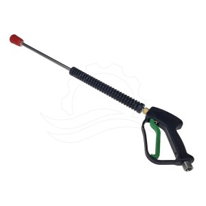 Lanza TT MV20 600mm con pistola MTM Aura (freeze stop)