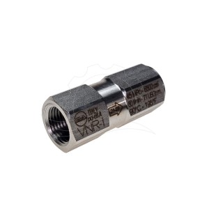 Válvula antirretorno PA G1/2''F-G1/2''F inox