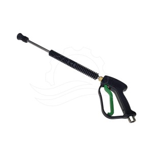 Lanza PA 450mm con pistola MTM Aura (freeze stop)