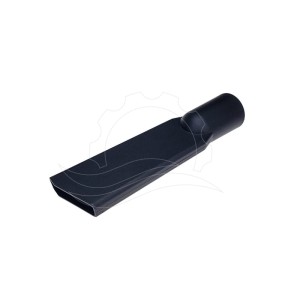 Boquilla de aspirador de plástico reforzada 38mm corta