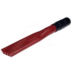 Boquilla de aspirador flexible 38mm roja