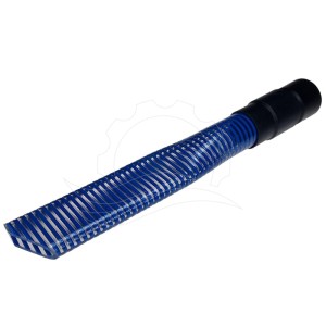 Boquilla de aspirador flexible 38mm azul