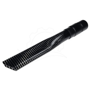 Boquilla flexible de aspirador 38mm negra