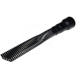 Boquilla flexible de aspirador 50mm negra
