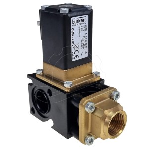 Electroválvula Bürkert 0287 1-10bar G1/2'' NBR EA 24V AC