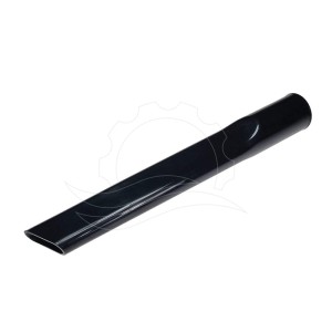 Boquilla de aspirador de plástico 38mm larga