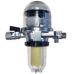 Filtro de gasóleo con purgador Oventrop Toc-Duo 3