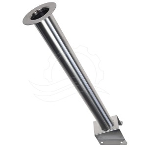 Soporte vertical para lanza 70mm (con base)
