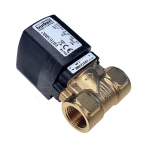 Electroválvula Bürkert 6213 0-10bar DN10 G1/2'' FKM MS 24V DC