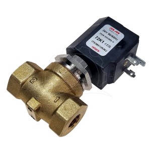 Electroválvula M&M D634DTT1 0,3-140bar G1/4'' PTFE 24V AC