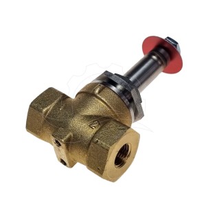 Electroválvula M&M D634DTT1 G1/4'' PTFE (sin bobina)