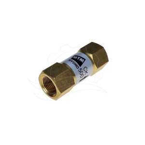 Válvula antirretorno MTM G3/8''F-G3/8''F latón